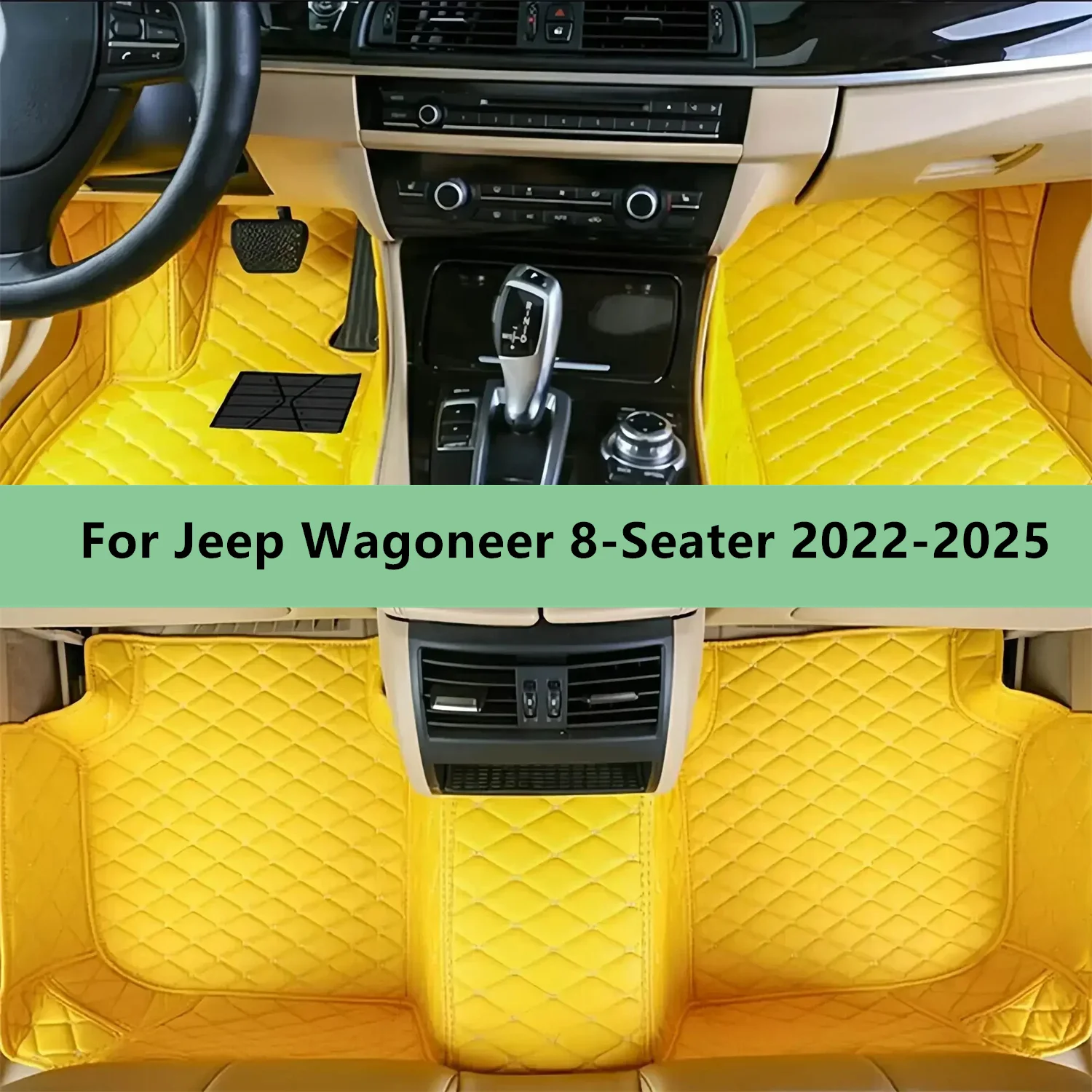 Women'S Jeep Accessories - Car Floor Mats For Jeep Wagoneer