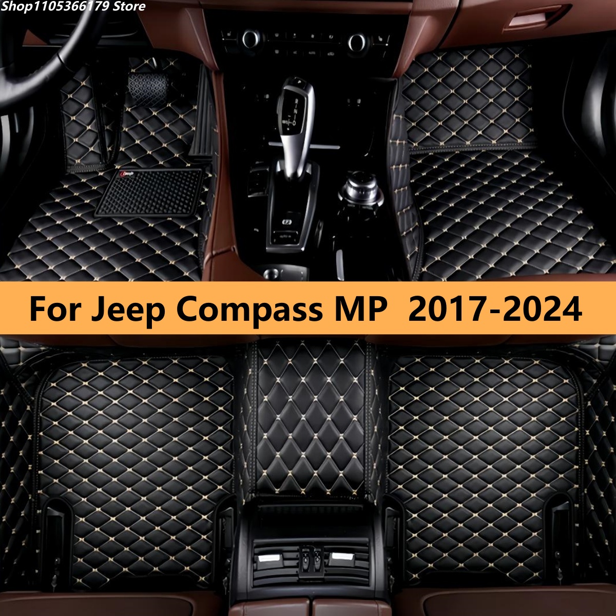 Women'S Jeep Accessories - Car Floor Mats For Jeep Compass