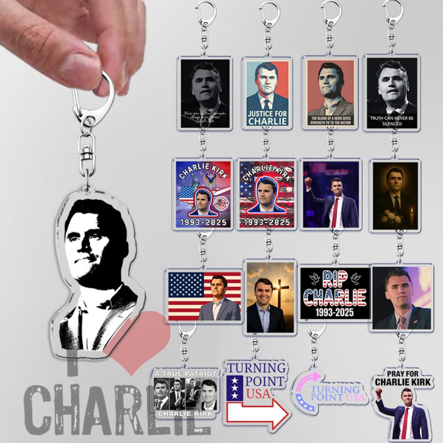 Women Accessories Usa - Turning Point Usa Keychains for Accessories