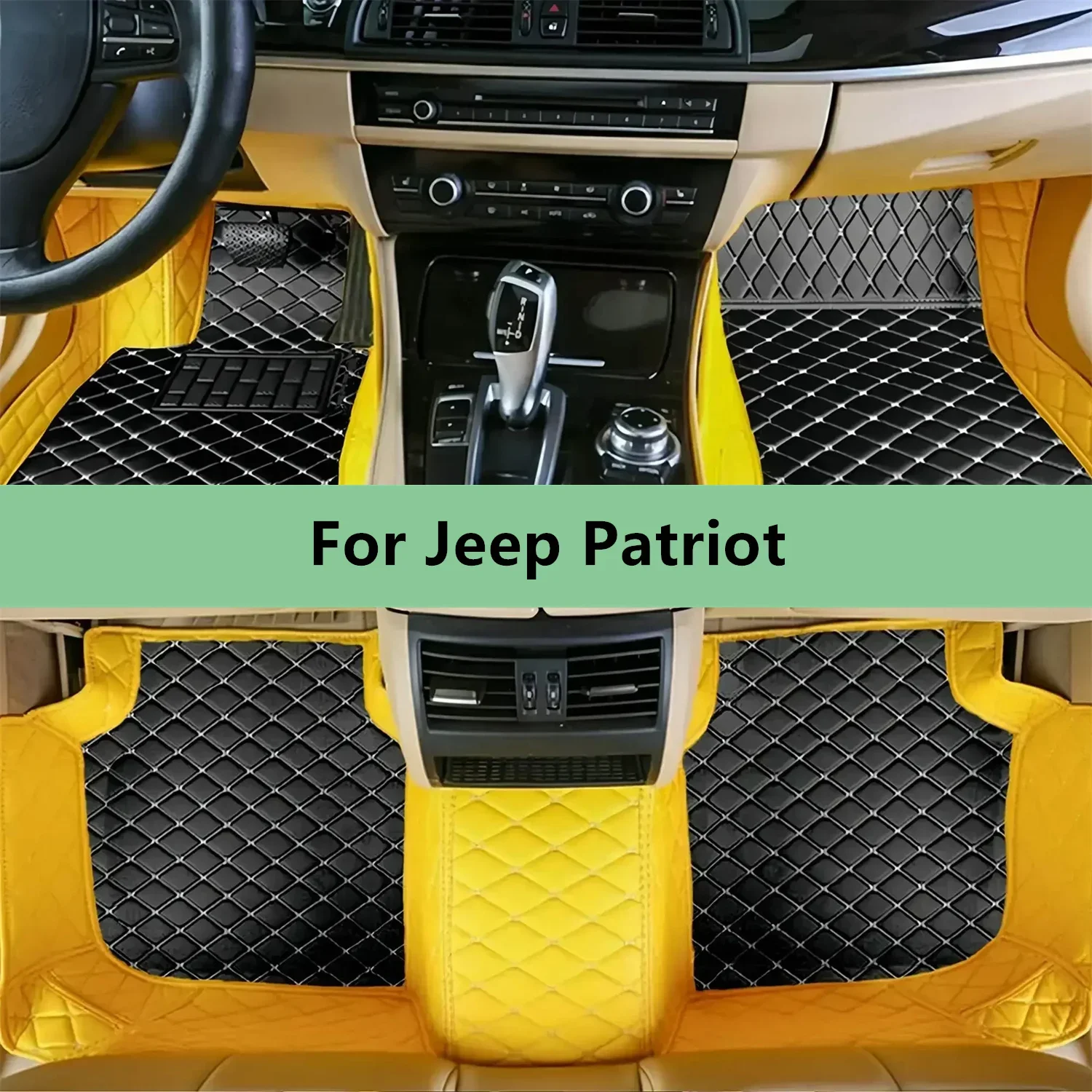 Women'S Jeep Accessories - Car Floor Mats For Jeep Patriot