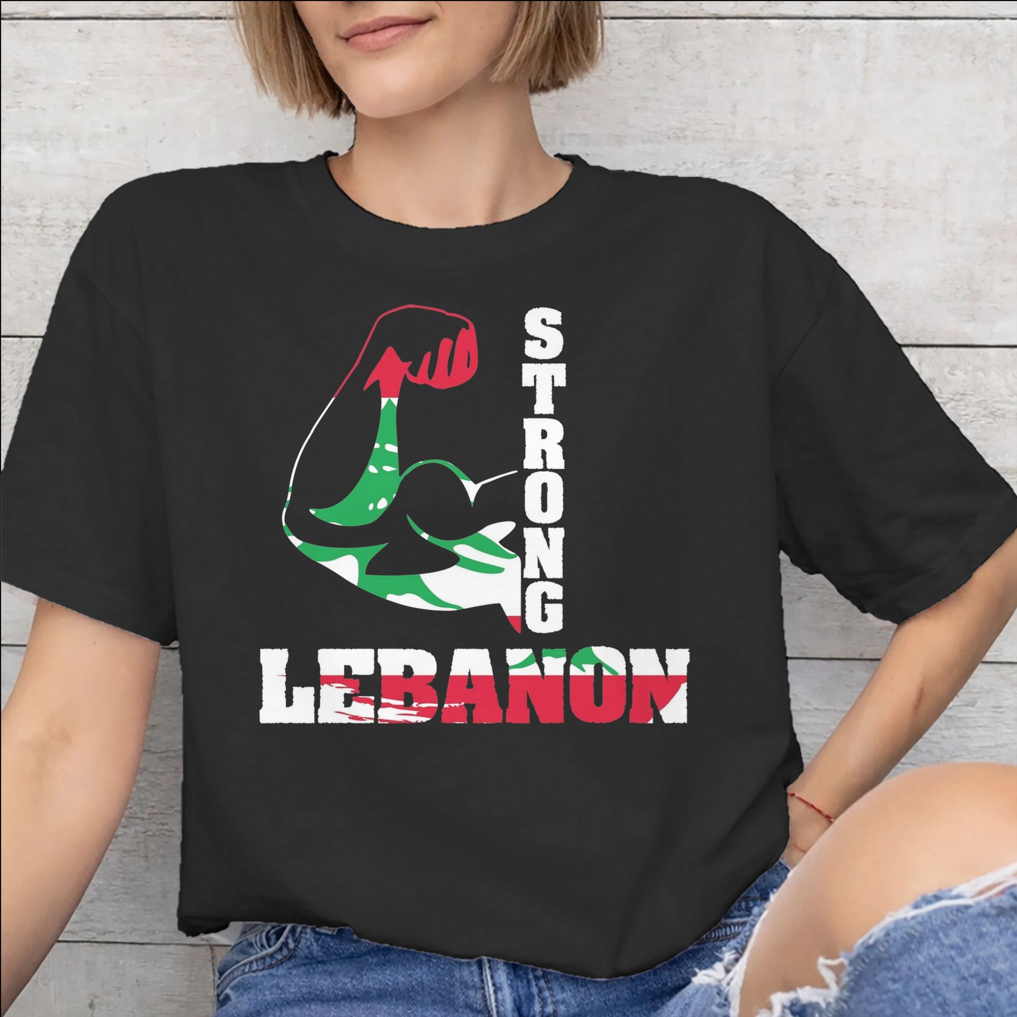 Women Accessories Lebanon - Lebanon Flag Heart Accessories Men Women