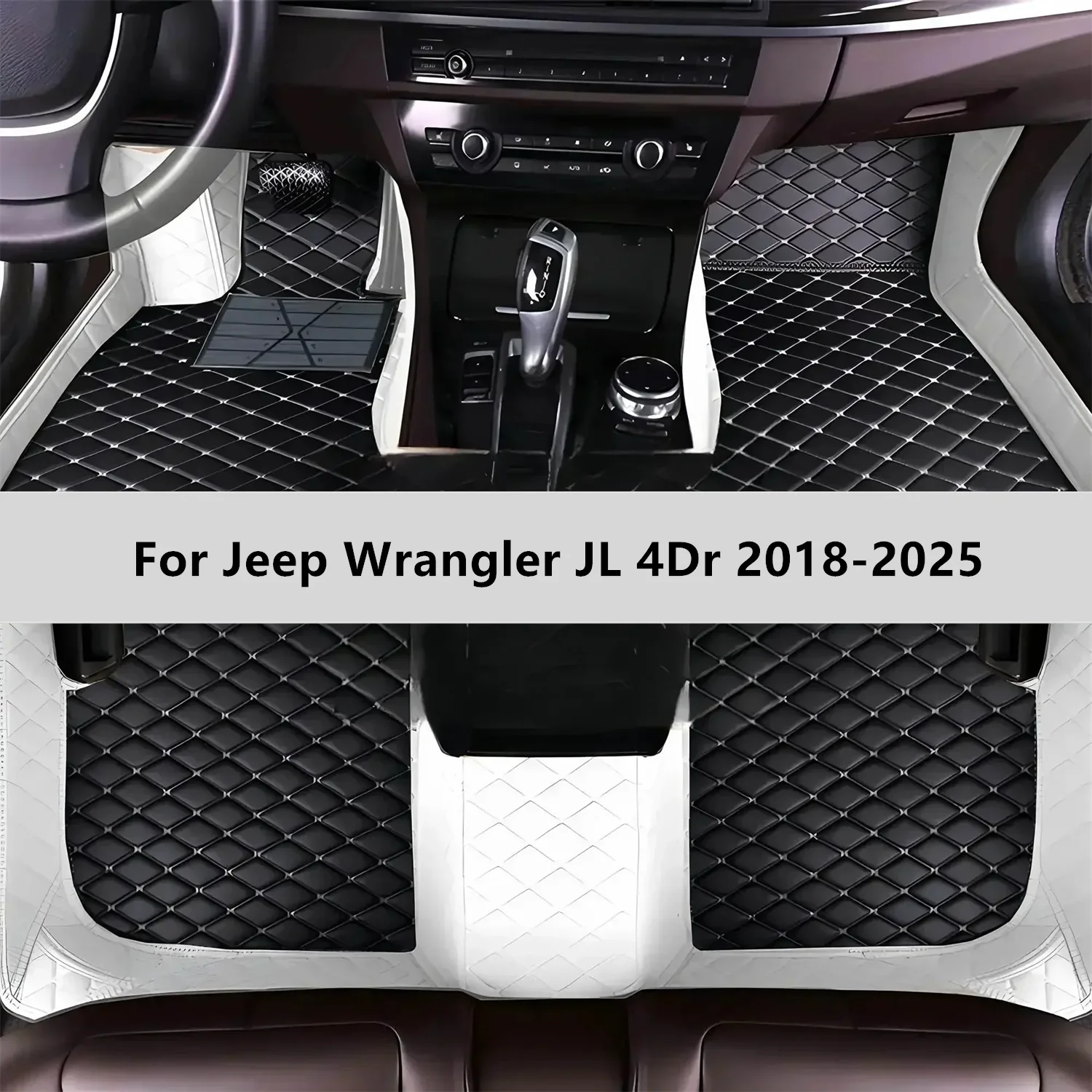Women'S Jeep Accessories - Custom Car Floor Mats For Jeep