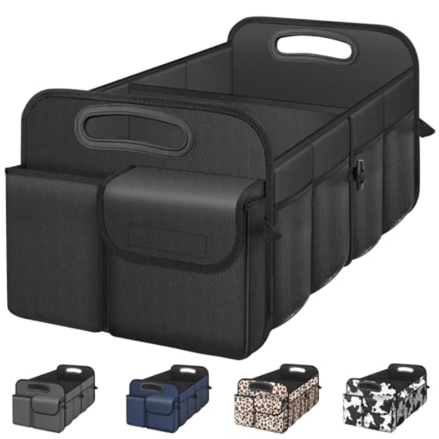 Women'S Jeep Accessories - Car Trunk Organizer with Capacity Waterproof
