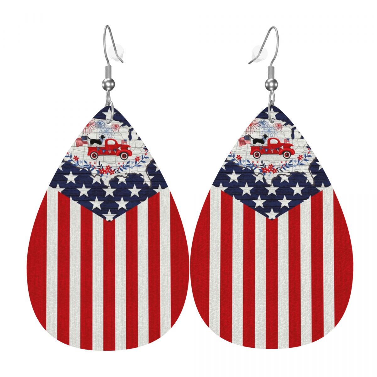 Women Accessories Usa - Custom Truckin' In The USA Multi