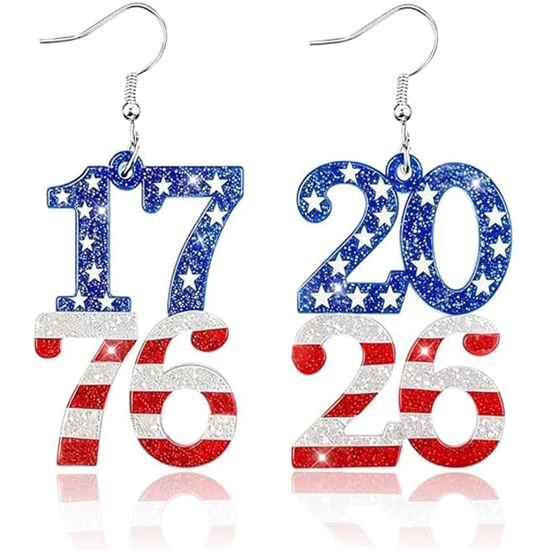 Women Accessories Usa - 250 Anniversary USA Merchandise, Patriotic Red