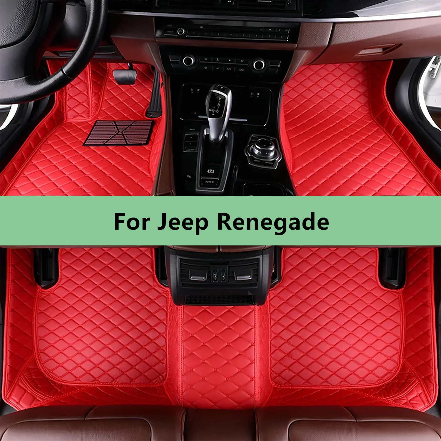 Women'S Jeep Accessories - Car Floor Mats For Jeep Renegade