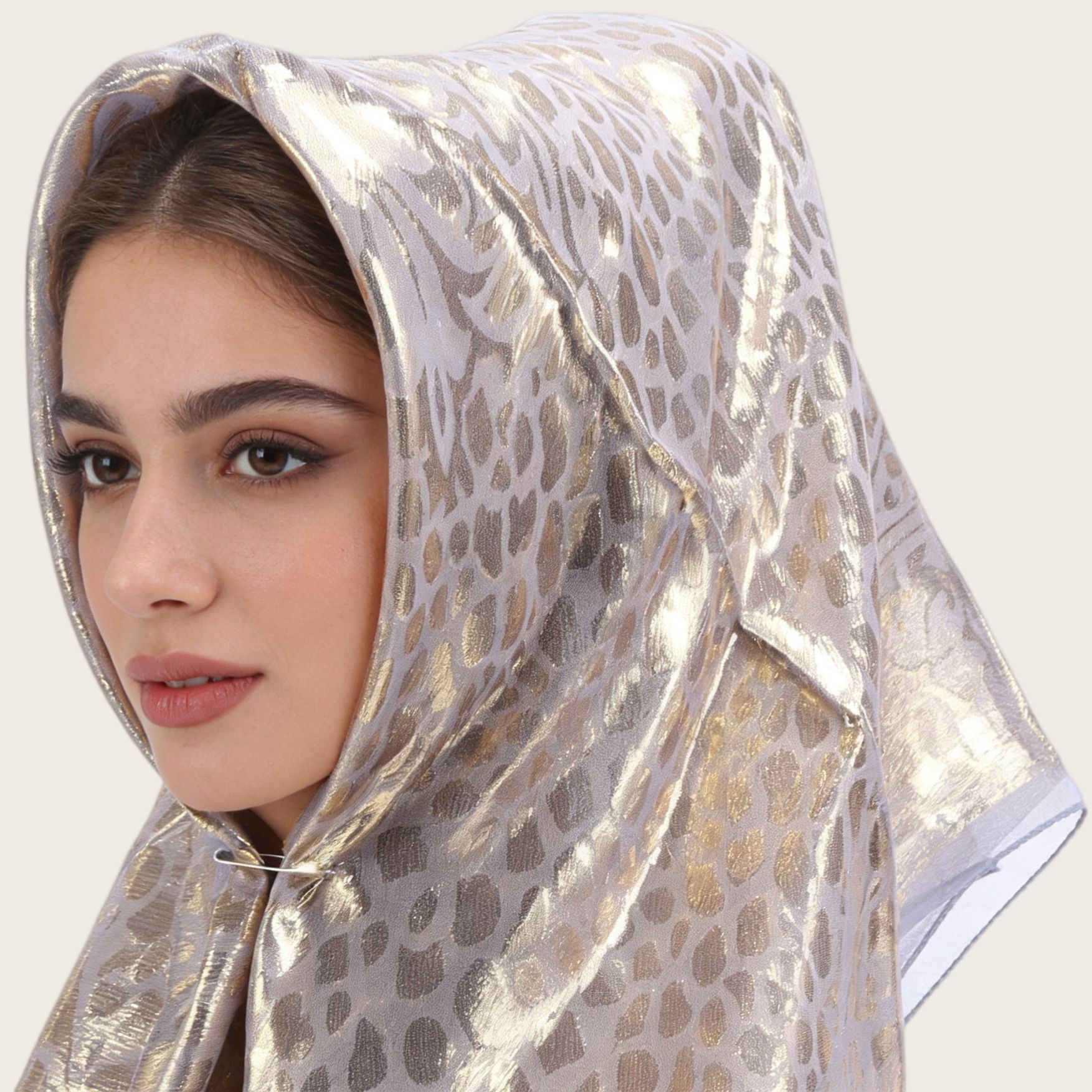 Jacquard Ethnic Print Square S - Women Accessories Usa 评论和价格