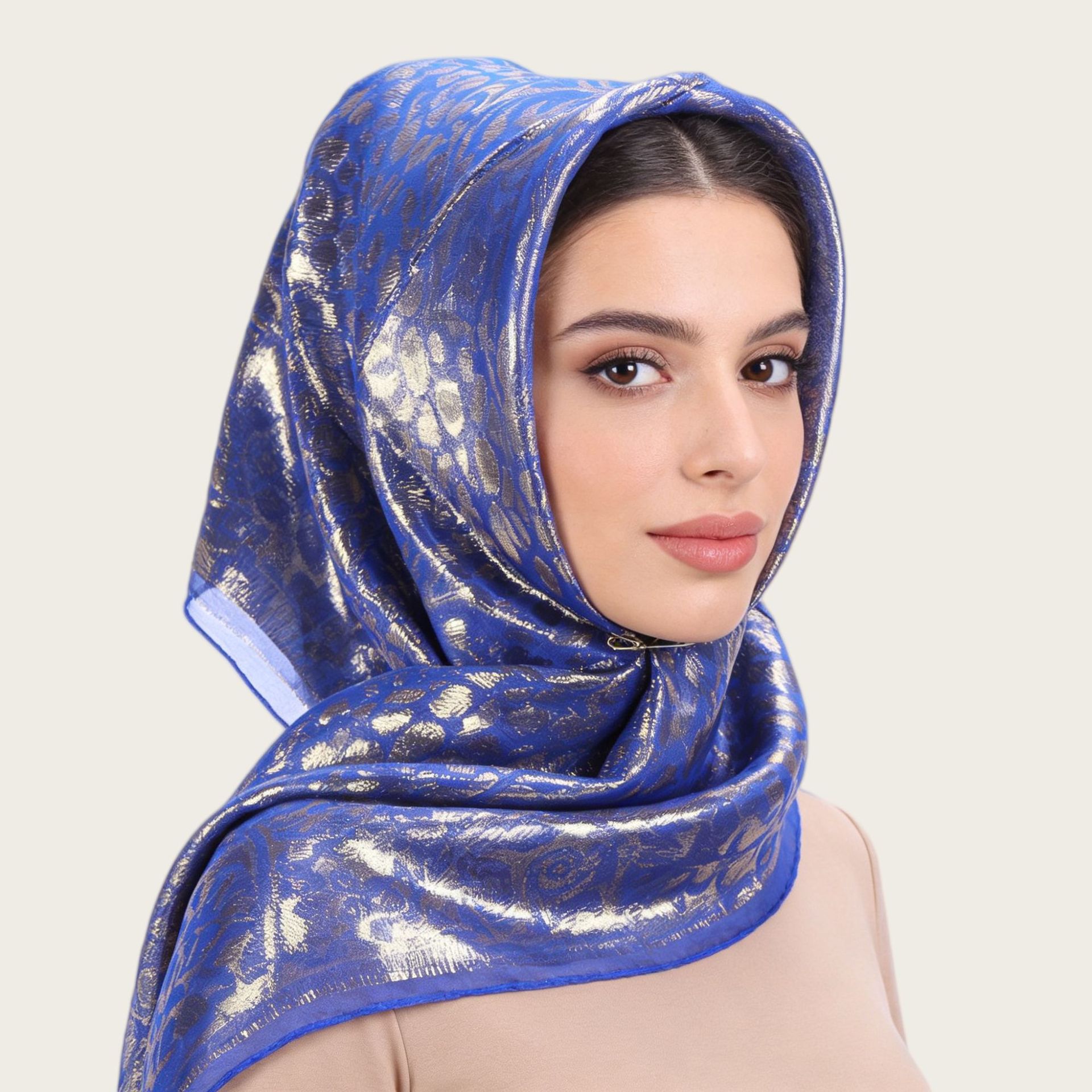 Jacquard Ethnic Print Square S - Women Accessories Usa 评论和价格