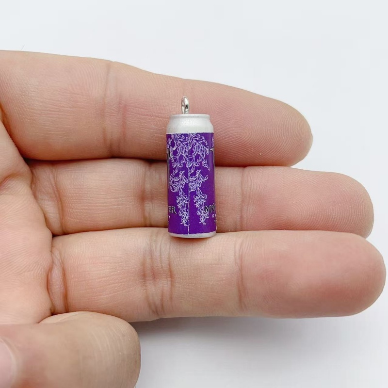 10Pcs Mini Simulation Beverage - Women'S Key Accessories 评论和价格