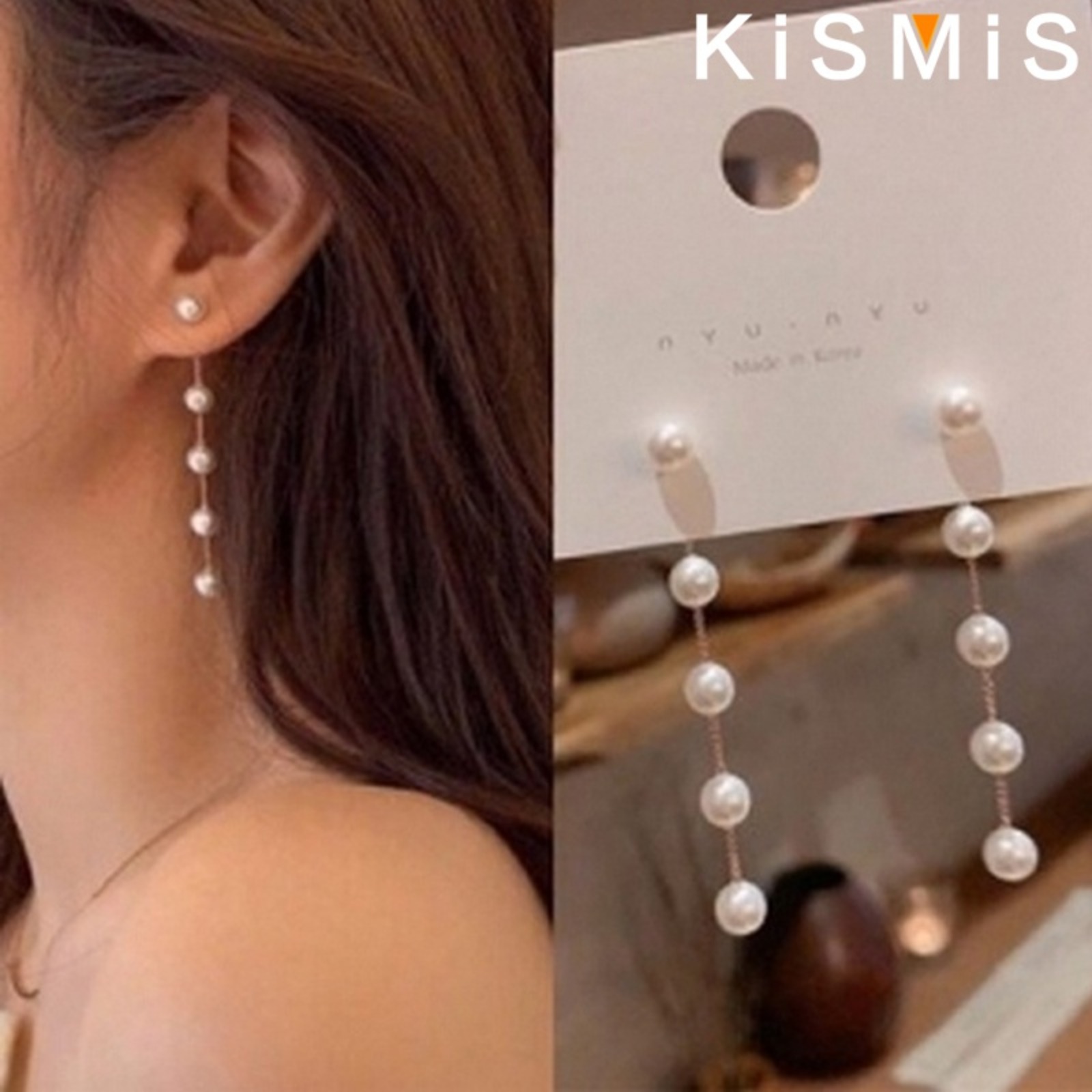 Pearl Earrings Long Chain Tass - Women'S Accessories Gift Ideas 评论和价格