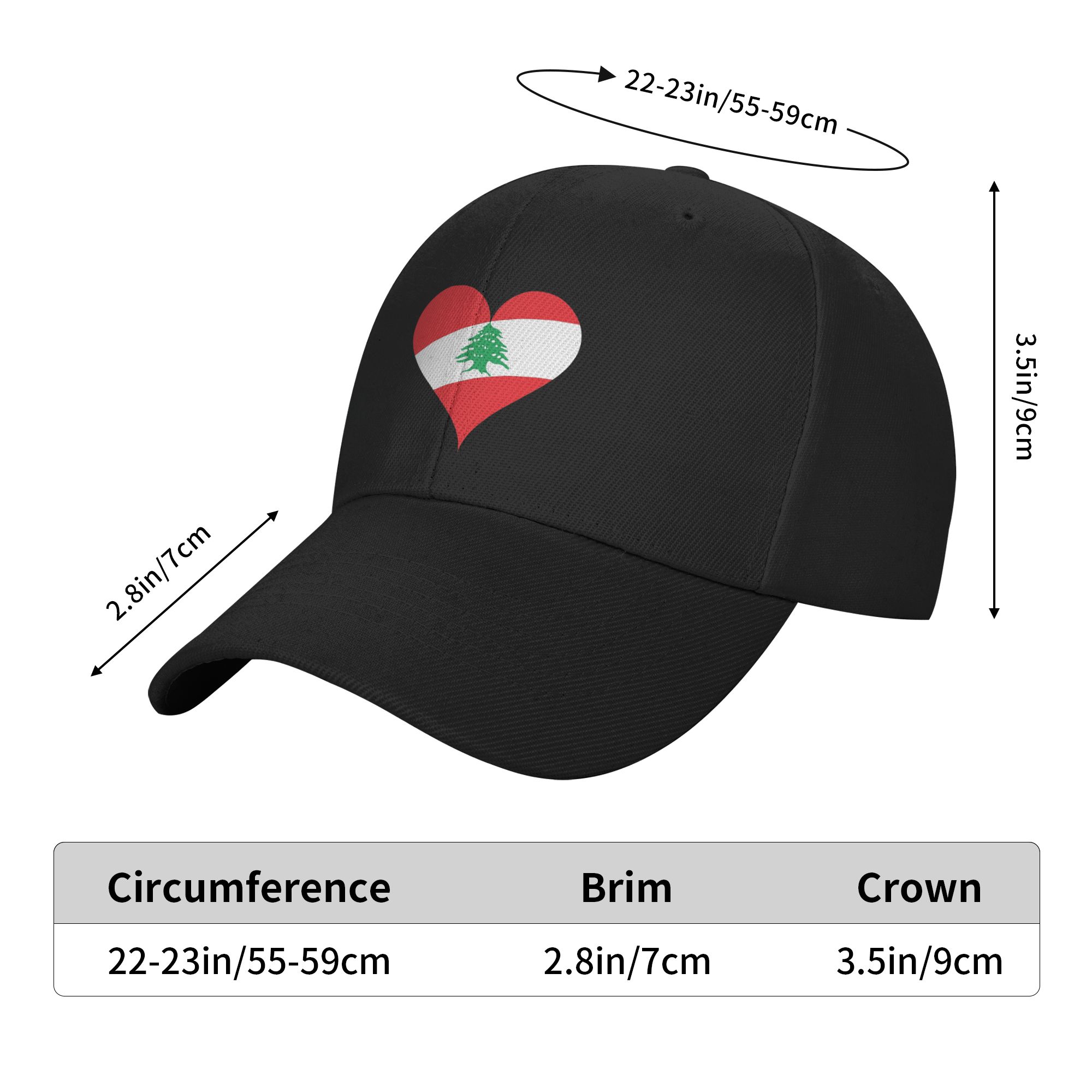 Men Women Lebanon Flag Heart A - Women Accessories Lebanon 评论和价格
