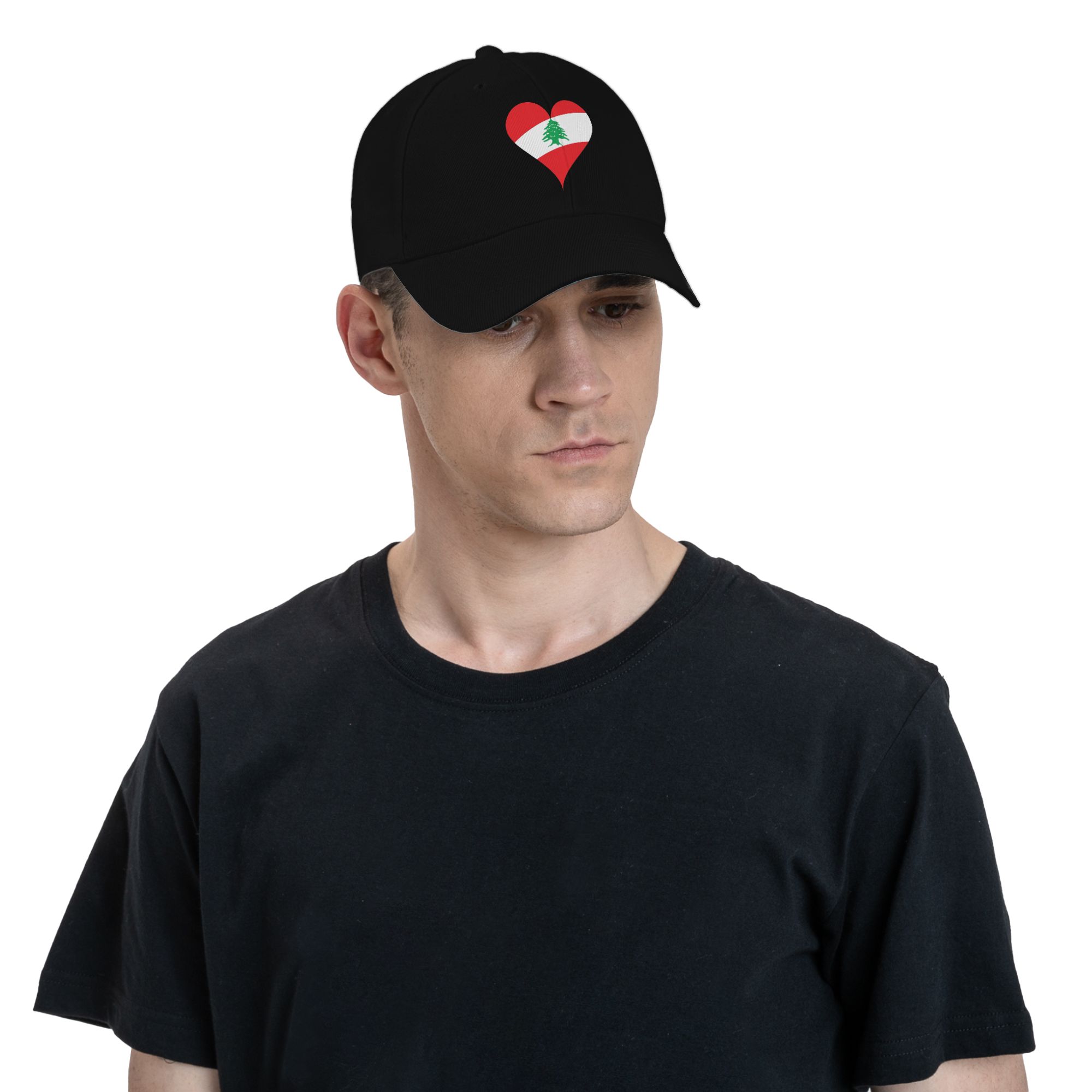 Men Women Lebanon Flag Heart A - Women Accessories Lebanon 评论和价格