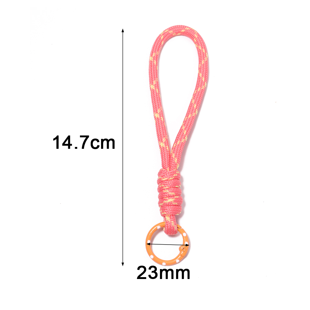 5pcs/lot Colorful Braided Keyc - Women'S Key Accessories 评论和价格