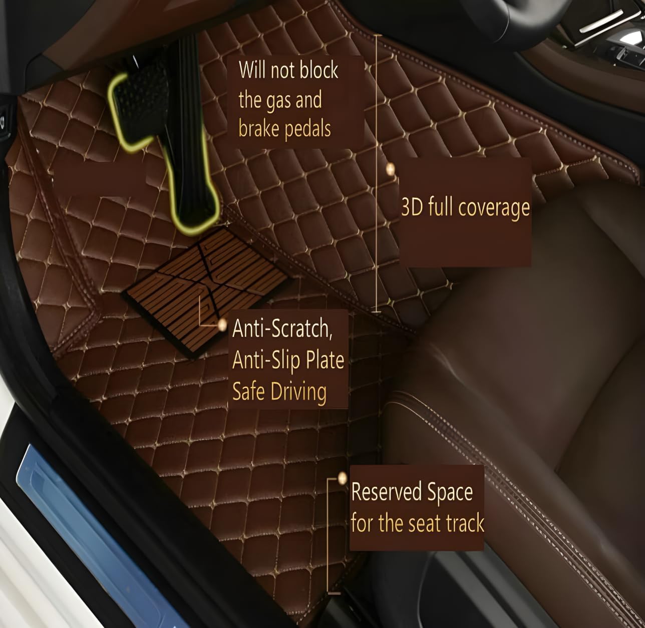 Car Floor Mats For Jeep Compas - Women'S Jeep Accessories 评论和价格