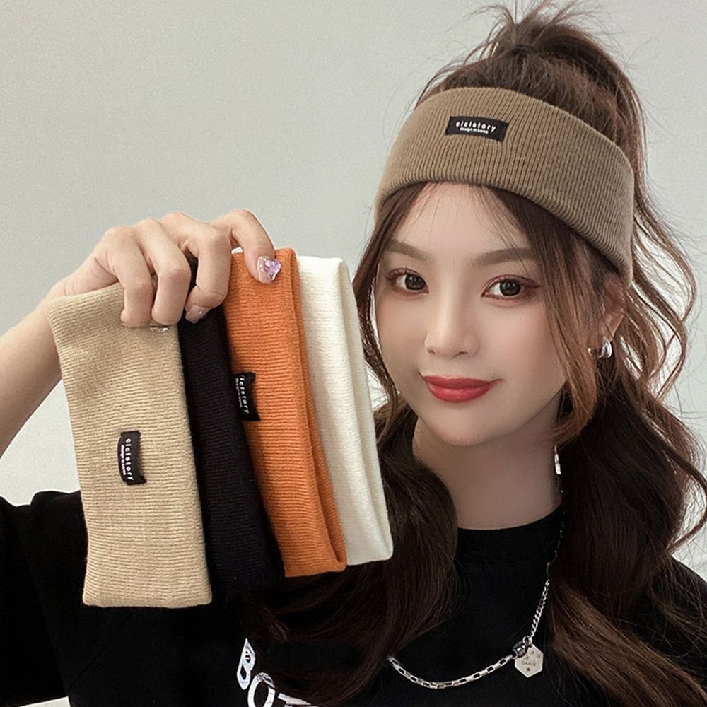 Fashion Candy Color Knitted Ha - Women'S Exercise Accessories 评论和价格
