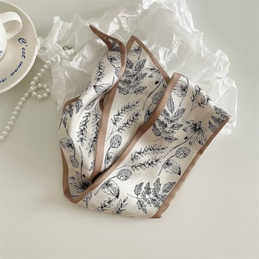 WENLOOY 4 Pack Purse Scarf Bag - Women'S Accessories Handbags 评论和价格