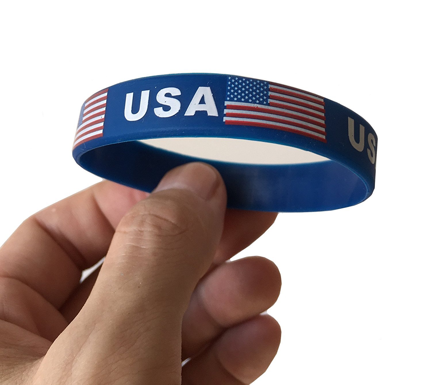 2pcs USA Flag Bracelets for Me - Women Accessories Usa 评论和价格