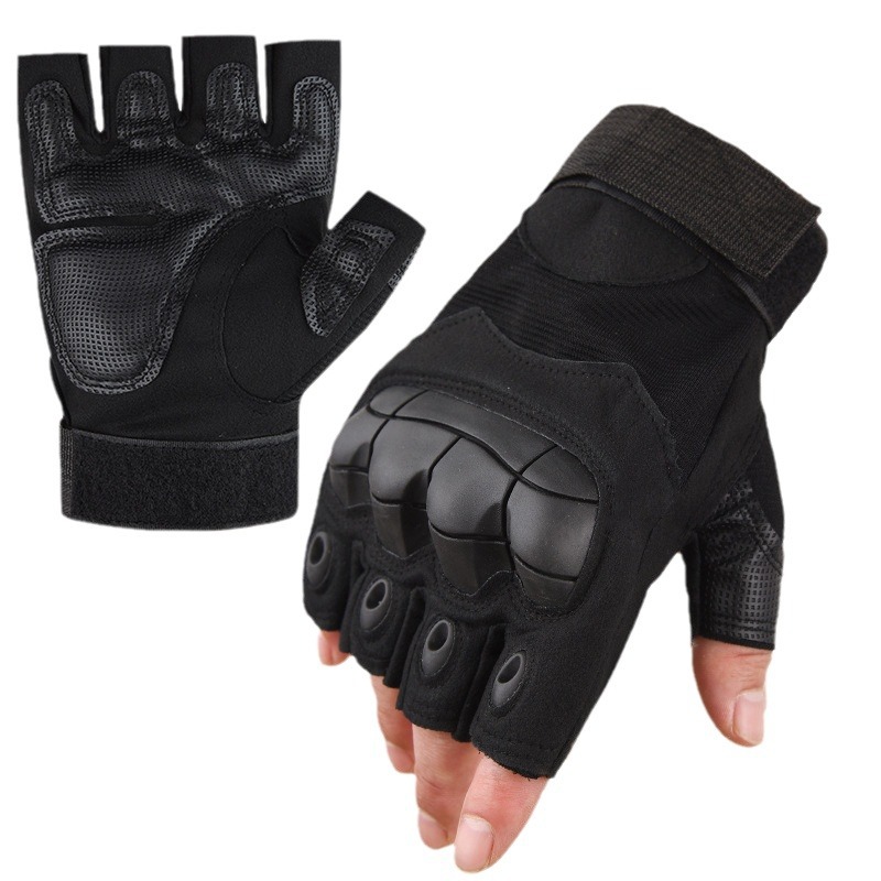 Tactical Gloves Outdoor Traini - Women'S Exercise Accessories 评论和价格