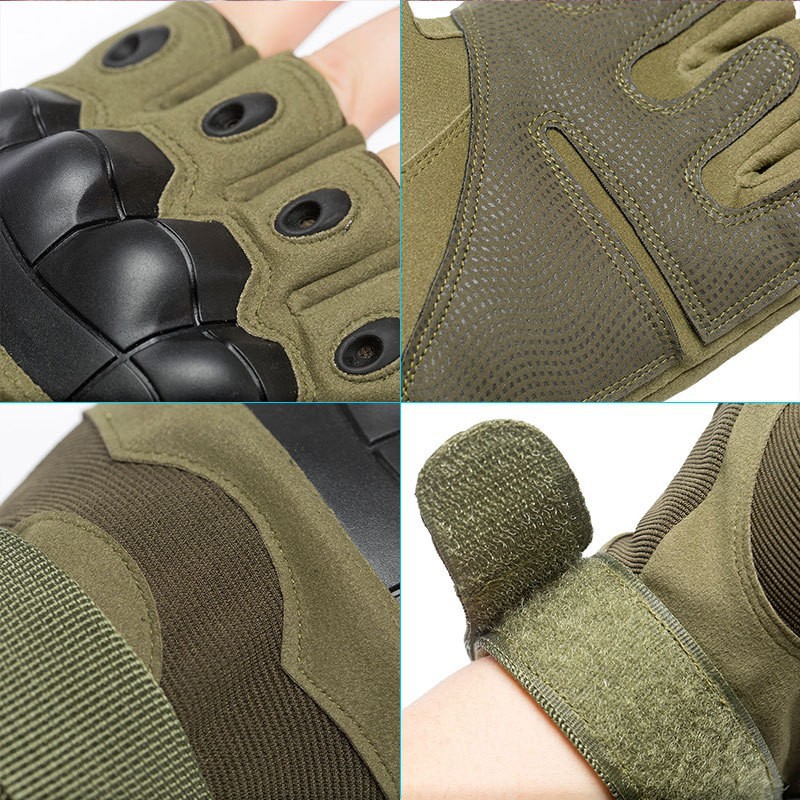 Tactical Gloves Outdoor Traini - Women'S Exercise Accessories 评论和价格
