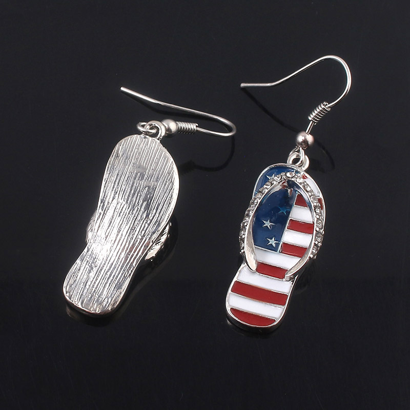 American Flag Earrings USA Dro - Women Accessories Usa 评论和价格