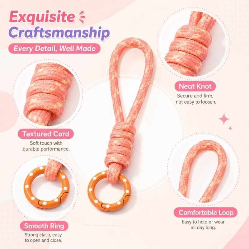 2~5pcs Colorful Braided Keycha - Women'S Key Accessories 评论和价格