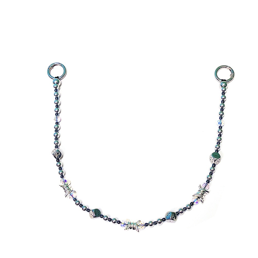 HERLOOK Cool Punk Dice Metal B - Women'S Accessories Handbags 评论和价格