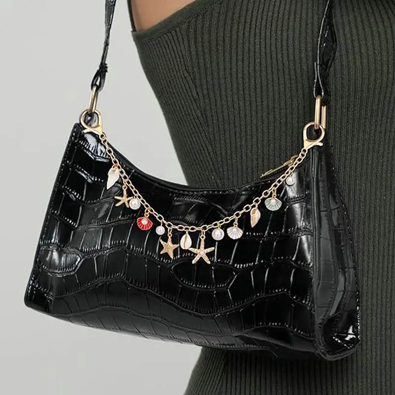 Bag Charms for Handbags Golden - Women'S Accessories Handbags 评论和价格