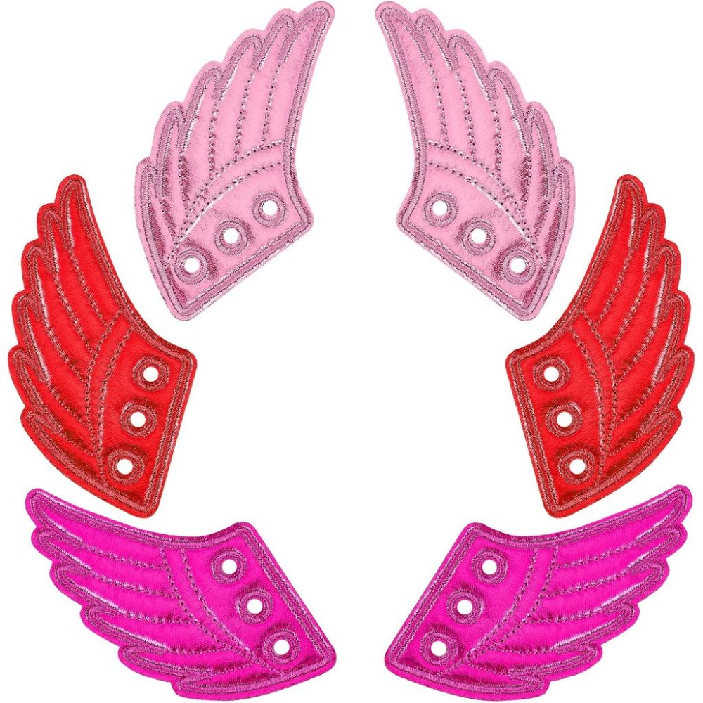 Angel Wings Shoe Accessory - R - Women'S Accessories Red Wing Shoes 评论和价格