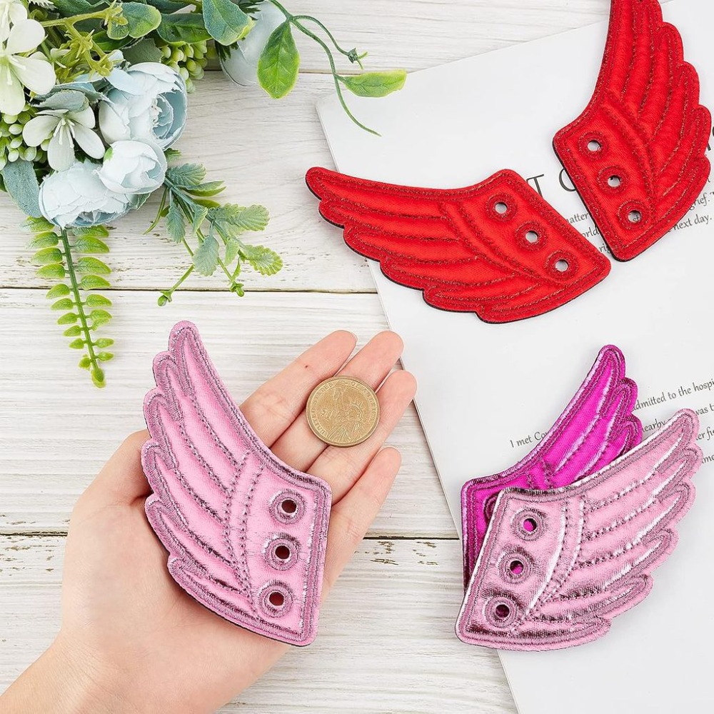 Angel Wings Shoe Accessory - R - Women'S Accessories Red Wing Shoes 评论和价格