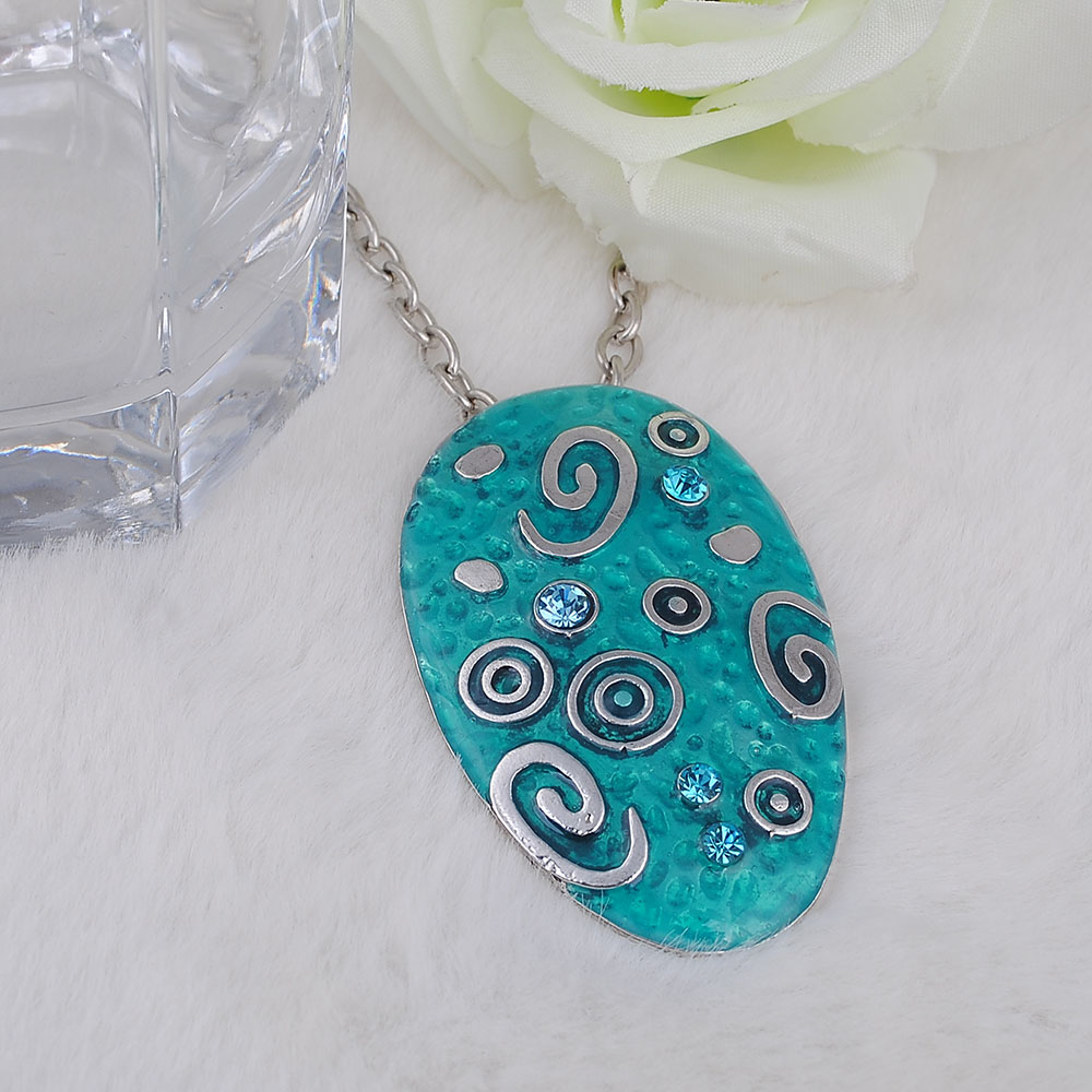 Enamel Retro Style Zinc Alloy  - Women'S Accessories Gift Ideas 评论和价格