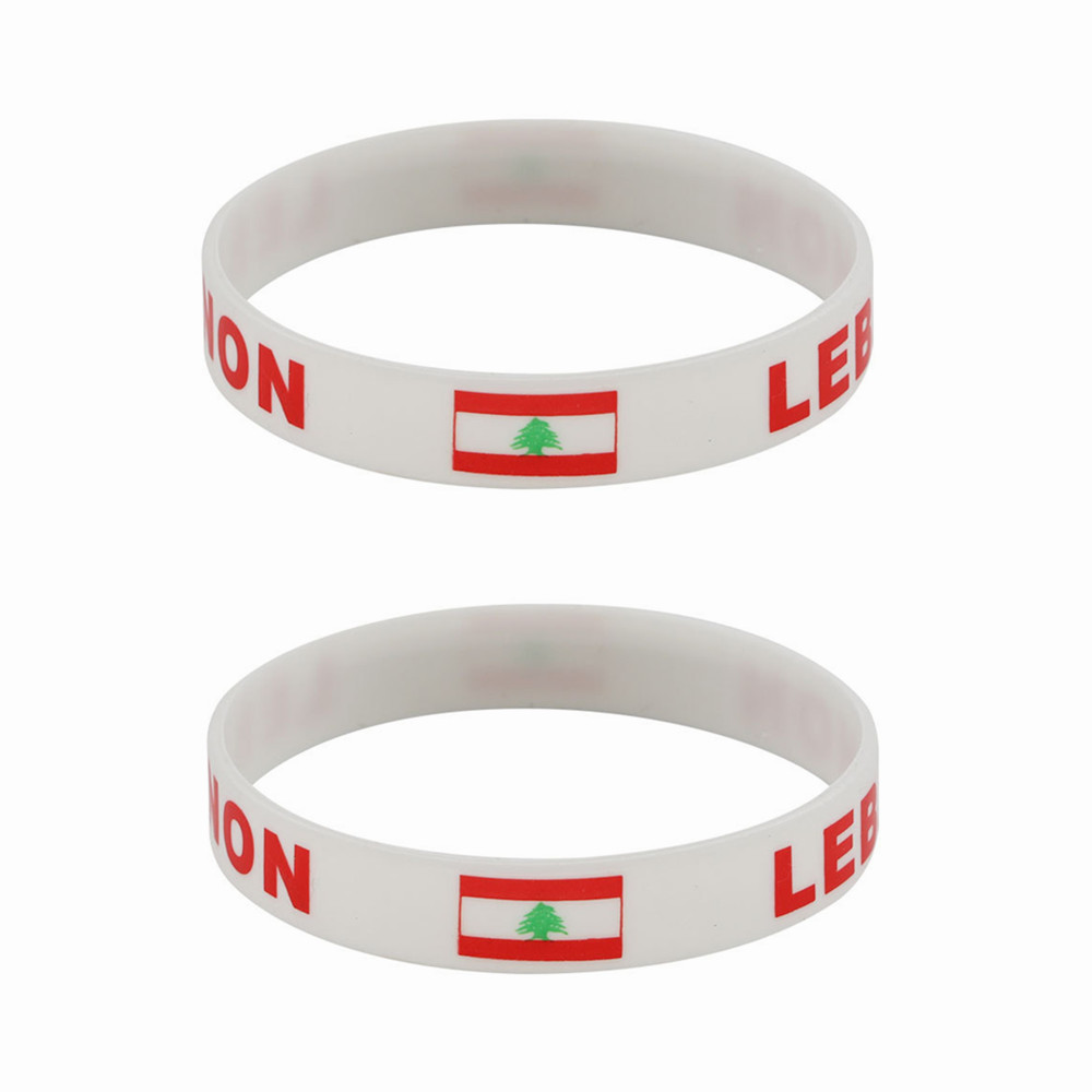 2pcs Lebanon Flag Silicone Bra - Women Accessories Lebanon 评论和价格