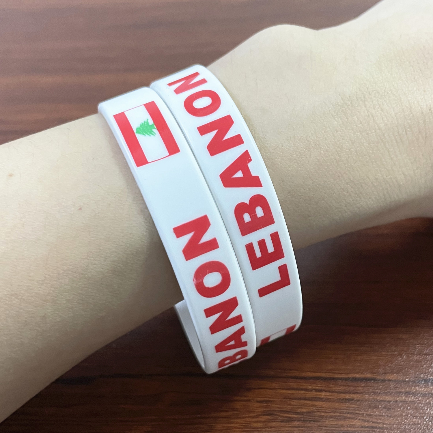 2pcs Lebanon Flag Silicone Bra - Women Accessories Lebanon 评论和价格