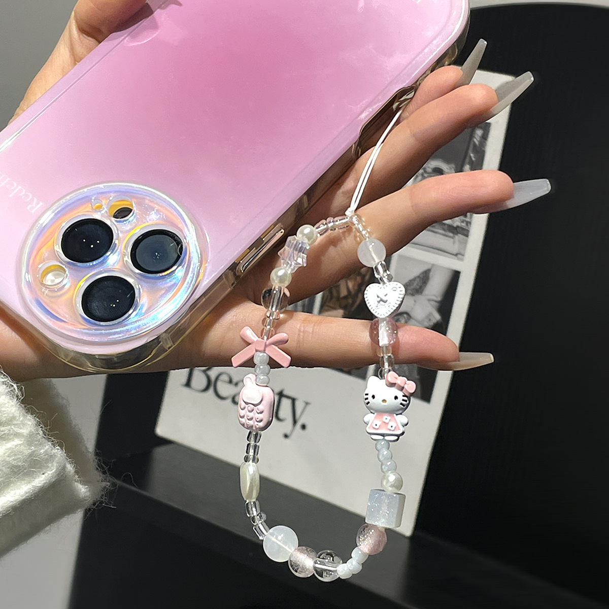 Ins Sweet Kawaii Hello Kitty   - Women'S Key Accessories 评论和价格