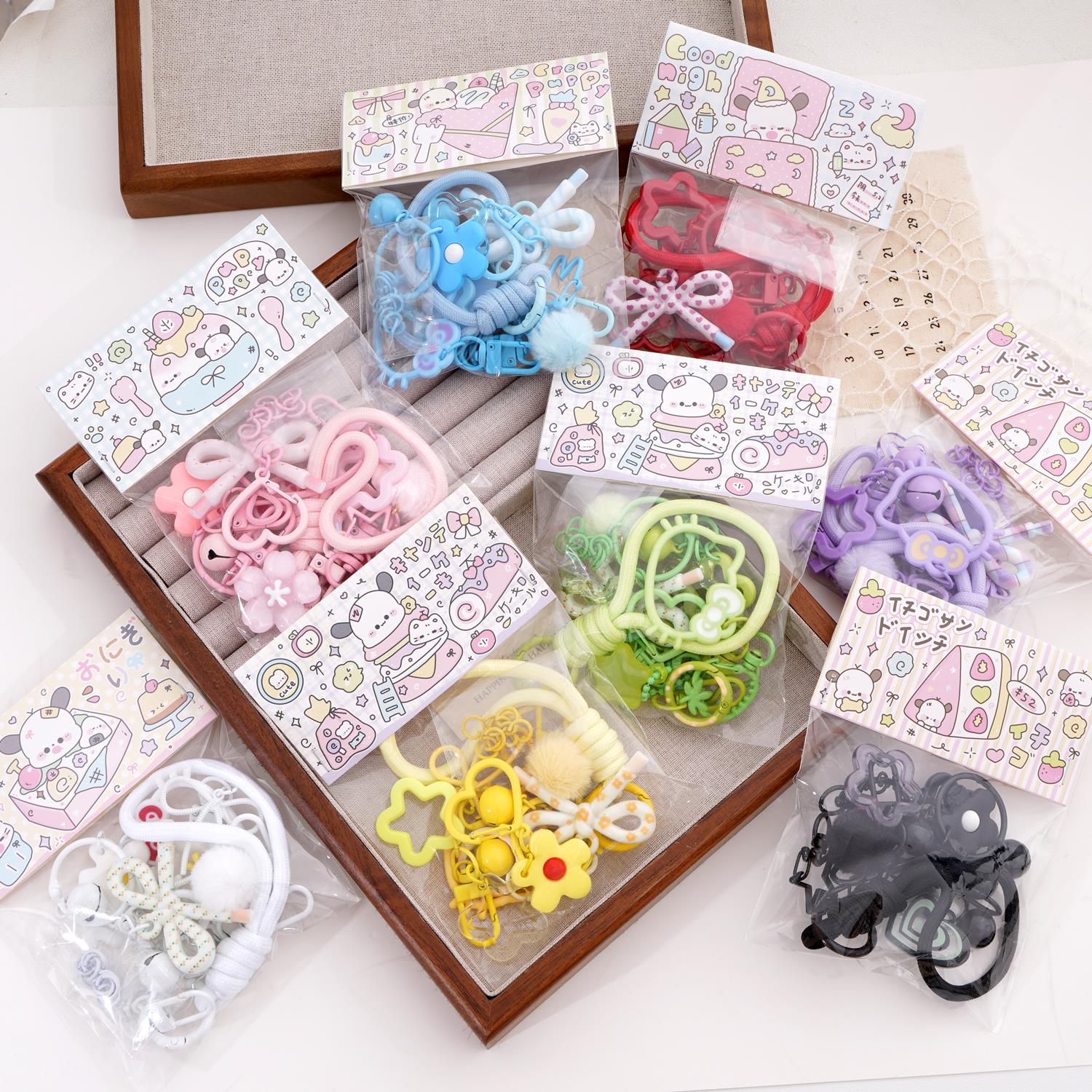 New Style 10Pcs/set Perler Bea - Women'S Key Accessories 评论和价格