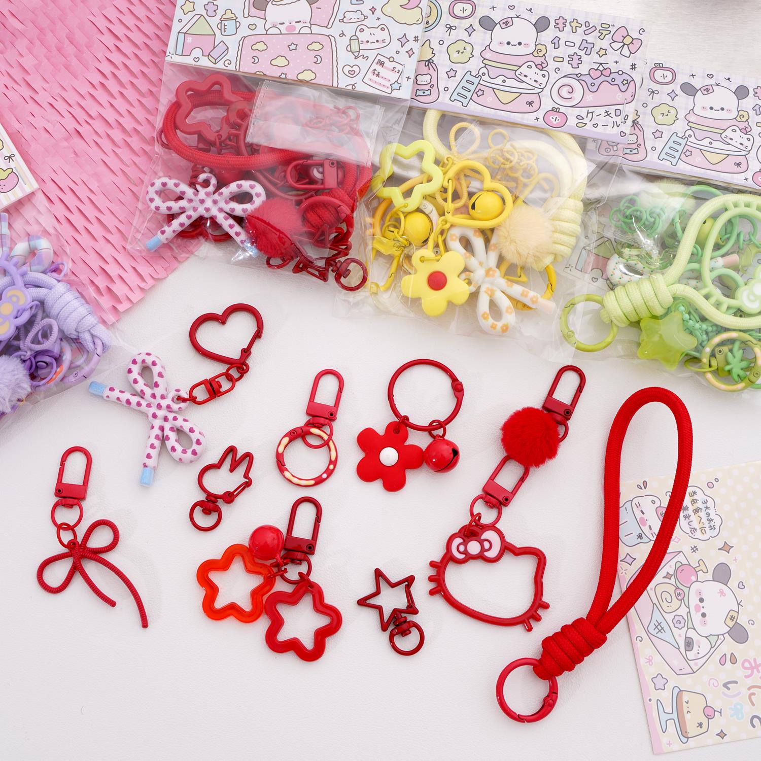 New Style 10Pcs/set Perler Bea - Women'S Key Accessories 评论和价格