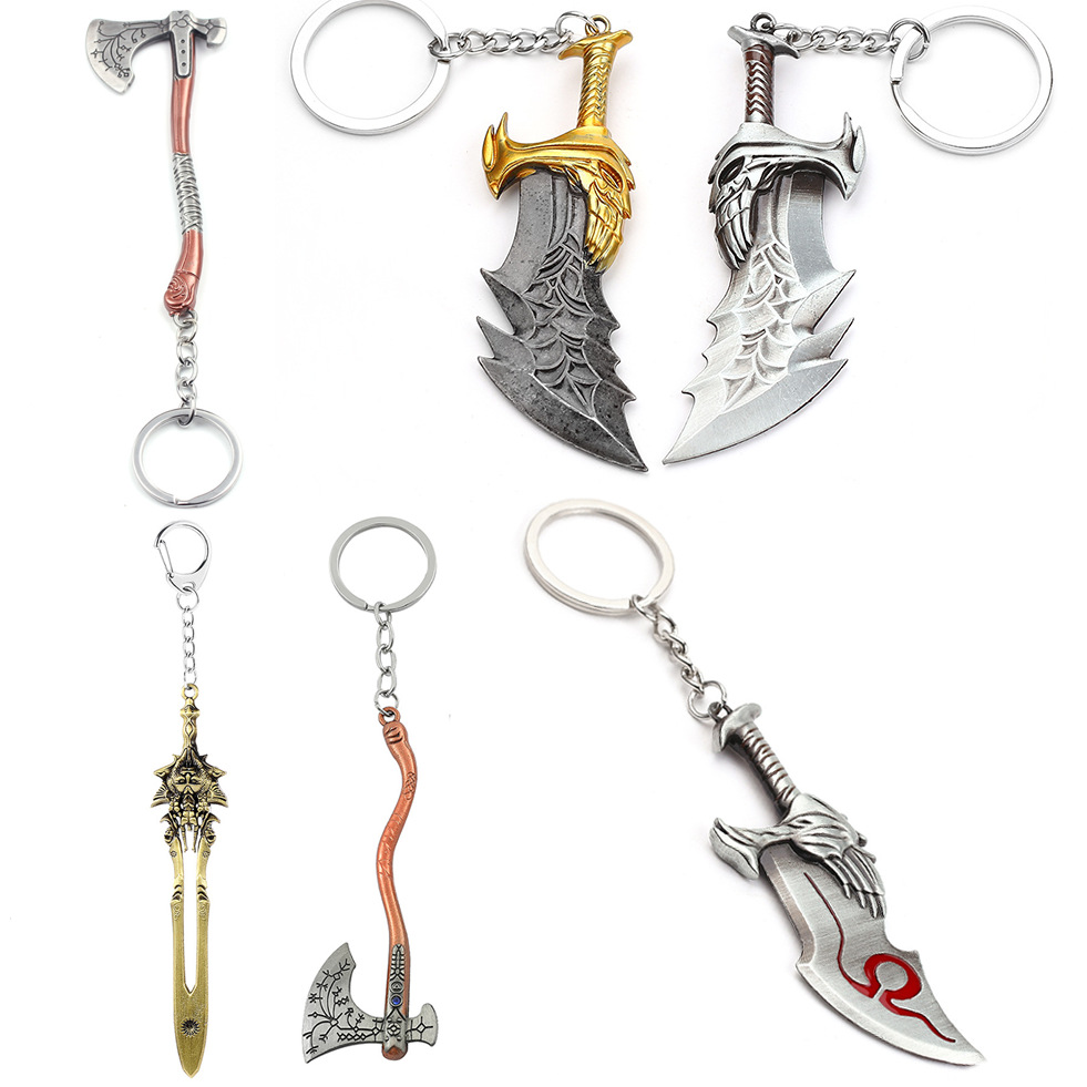 God of War 4 Kratos Sword Keyc - Women'S Key Accessories 评论和价格