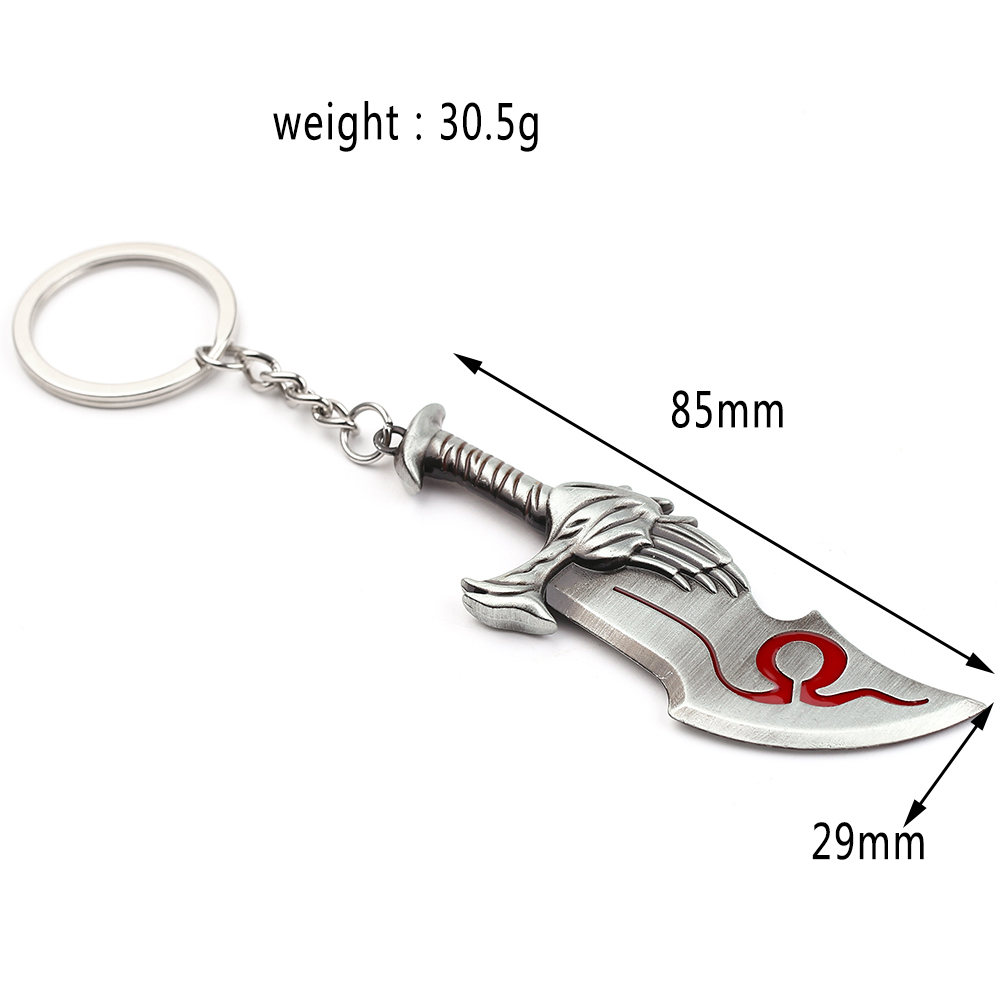 God of War 4 Kratos Sword Keyc - Women'S Key Accessories 评论和价格