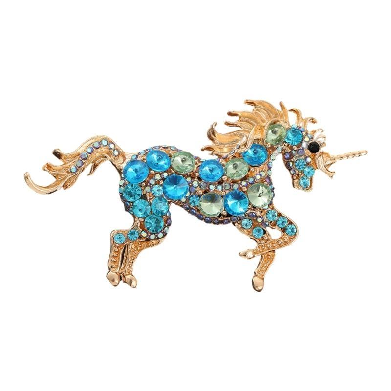 N0PE Artistics Unicorns Pin Al - Women'S Accessories Gift Ideas 评论和价格