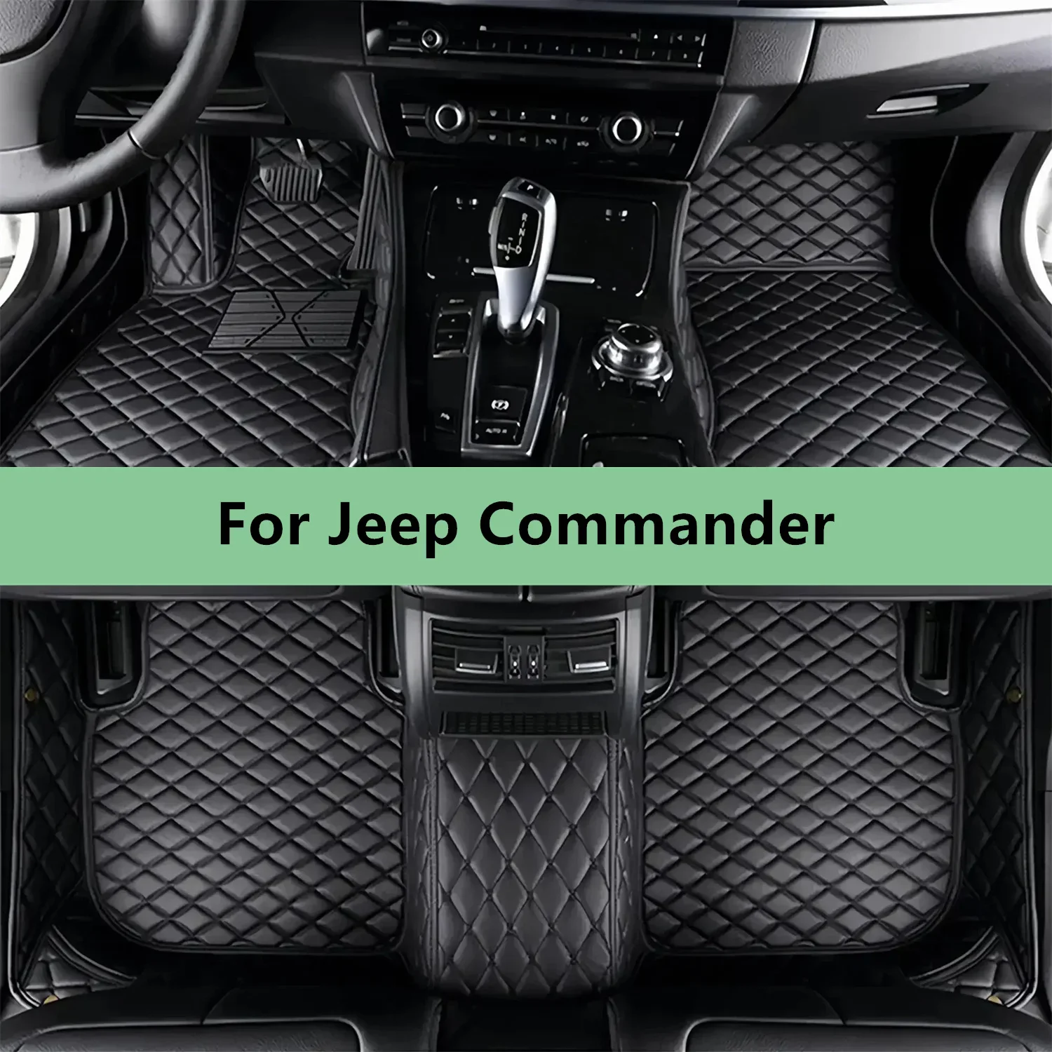 Car Floor Mats For Jeep Comman - Women'S Jeep Accessories 评论和价格