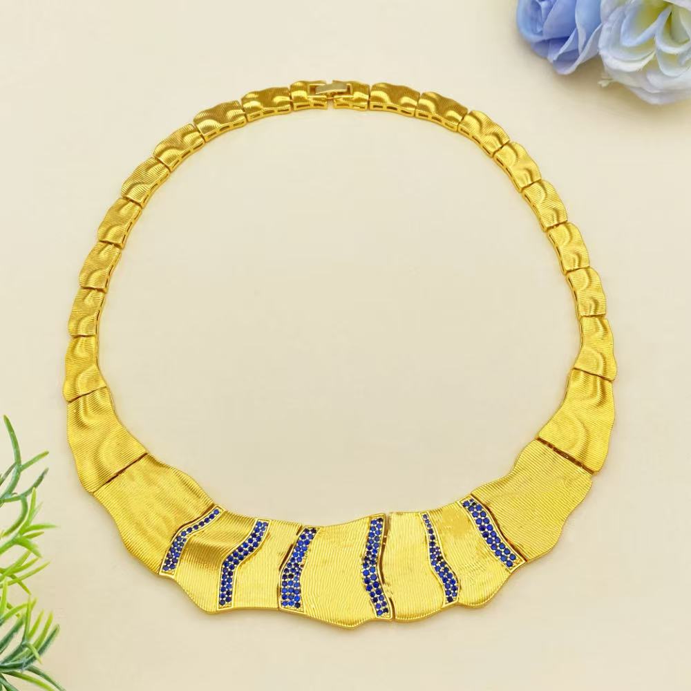 JRH UAE Saudi Style Gold Plate - Women Accessories Uae 评论和价格