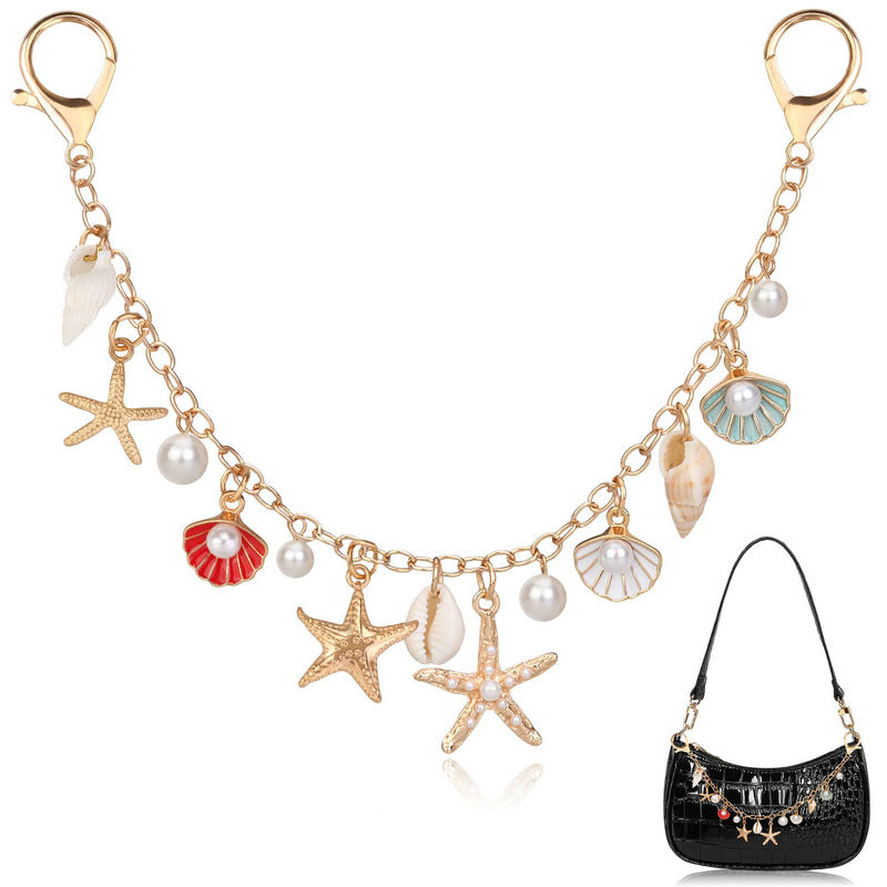 Bag Charms for Handbags Golden - Women'S Accessories Handbags 评论和价格