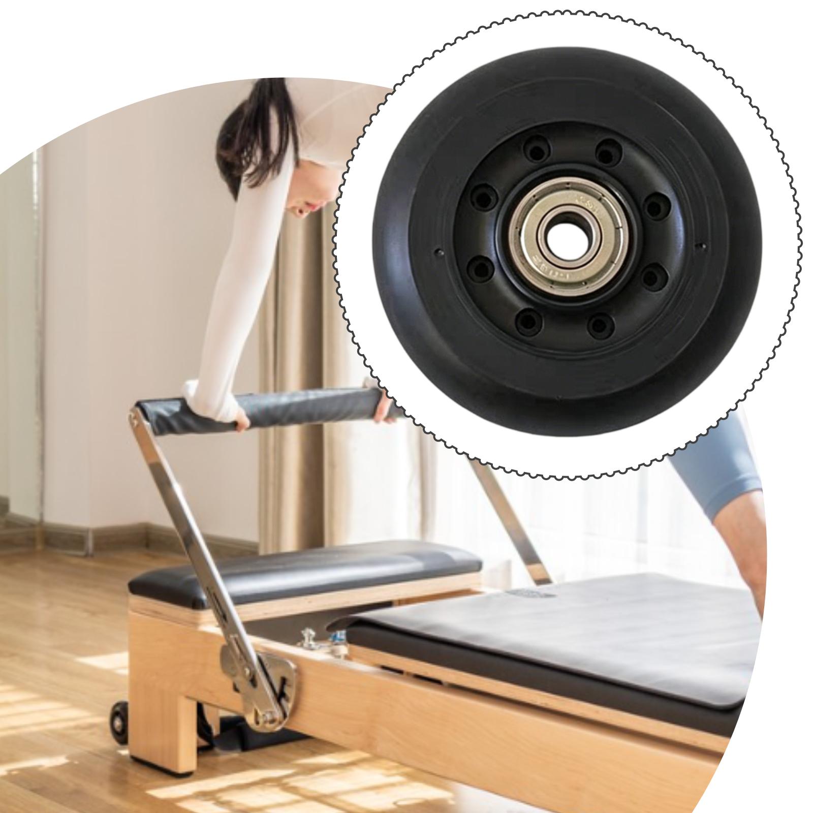 Pilates Reformer Wheel Black W - Women'S Exercise Accessories 评论和价格