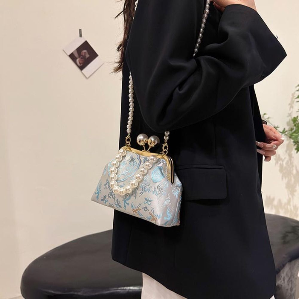 Pearl Chinese Style Handbag Ki - Women'S Accessories Handbags 评论和价格
