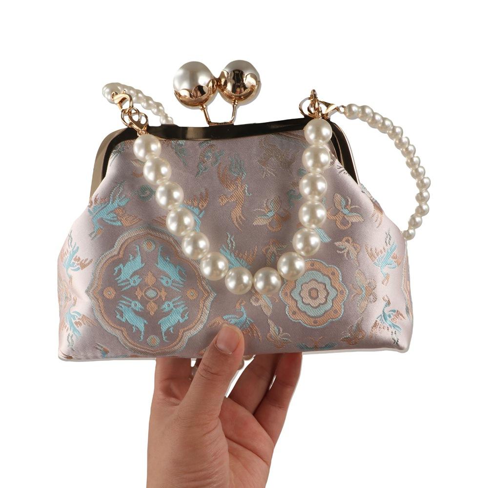 Pearl Chinese Style Handbag Ki - Women'S Accessories Handbags 评论和价格