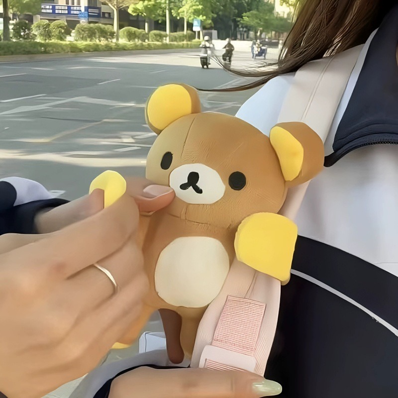 Cute Rilakkuma Snap Bracelet C - Women'S Key Accessories 评论和价格
