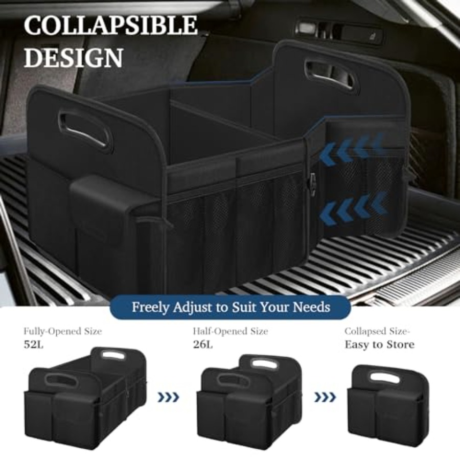 Car Trunk Organizer with Capac - Women'S Jeep Accessories 评论和价格