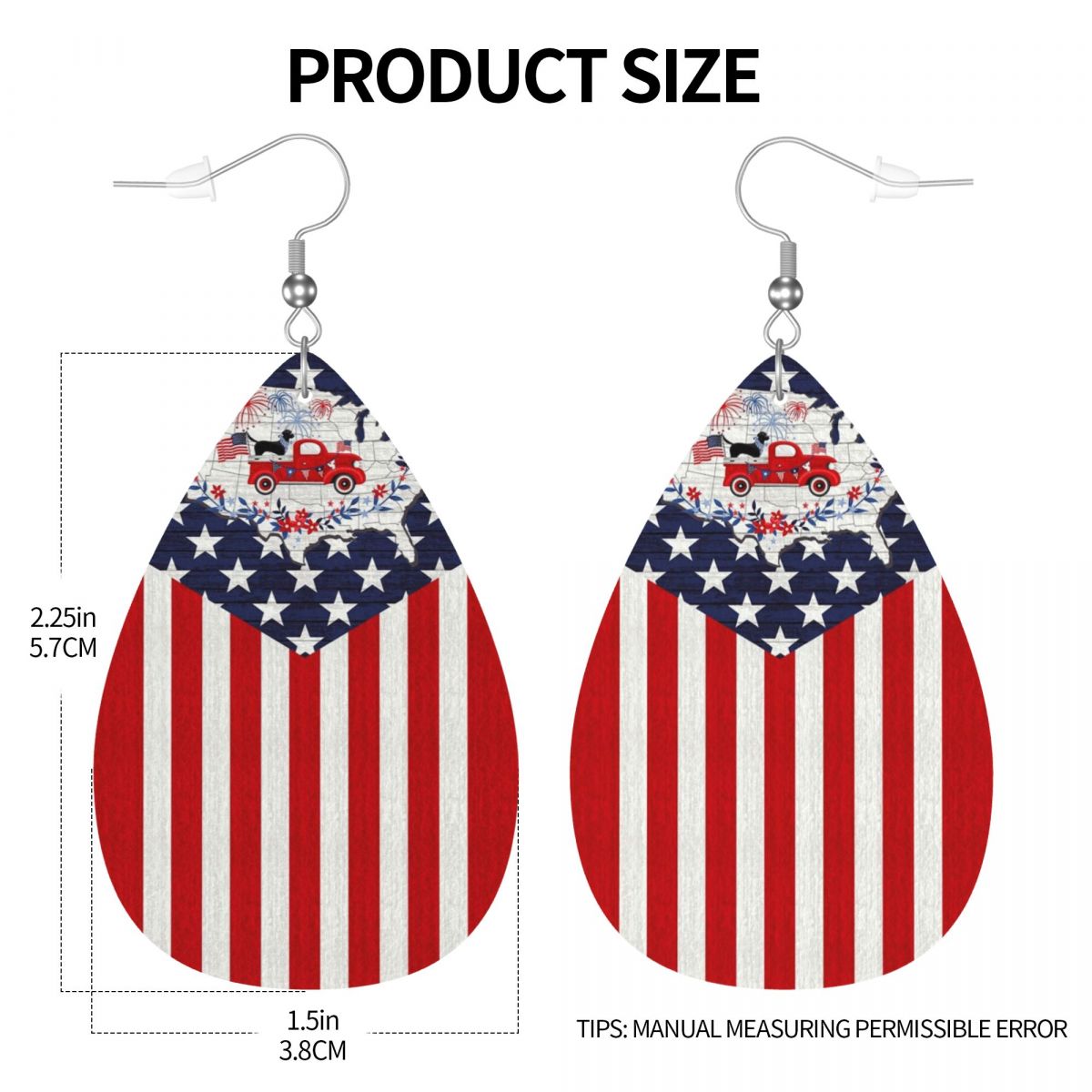 Custom Truckin' In The USA Mul - Women Accessories Usa 评论和价格