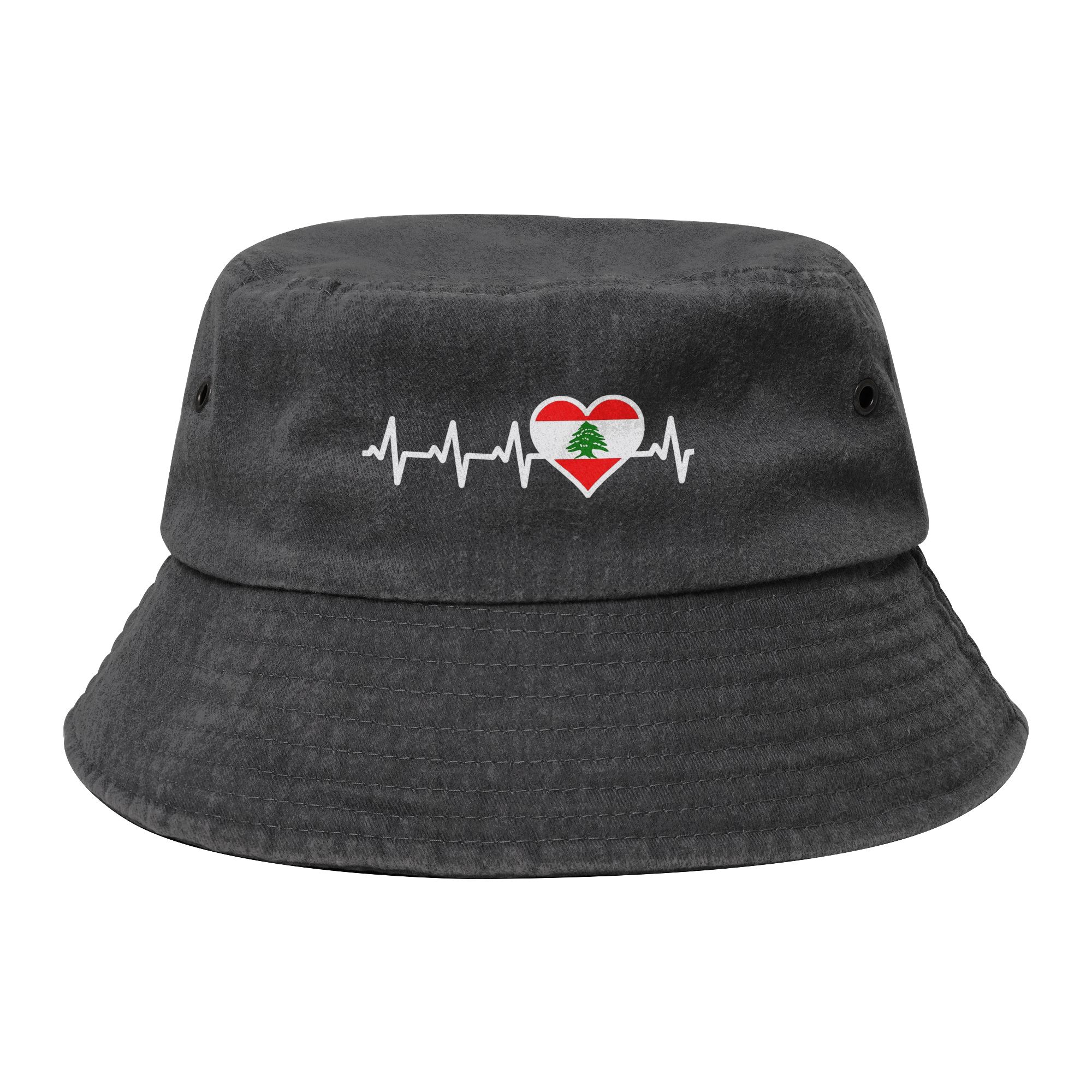 Lebanon Flag Heart Men Women B - Women Accessories Lebanon 评论和价格