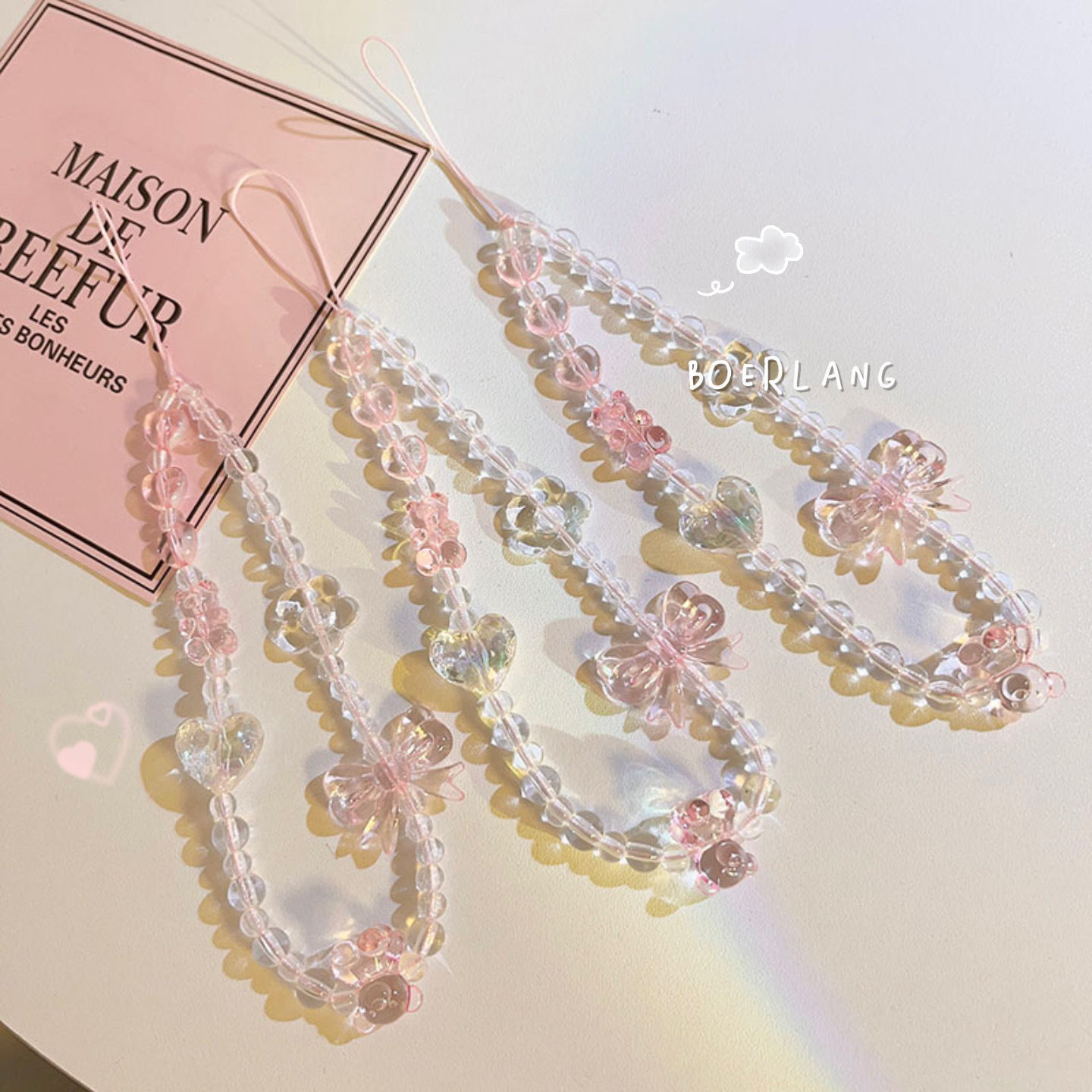 Cellphone Lanyard Keychain Wom - Women'S Key Accessories 评论和价格