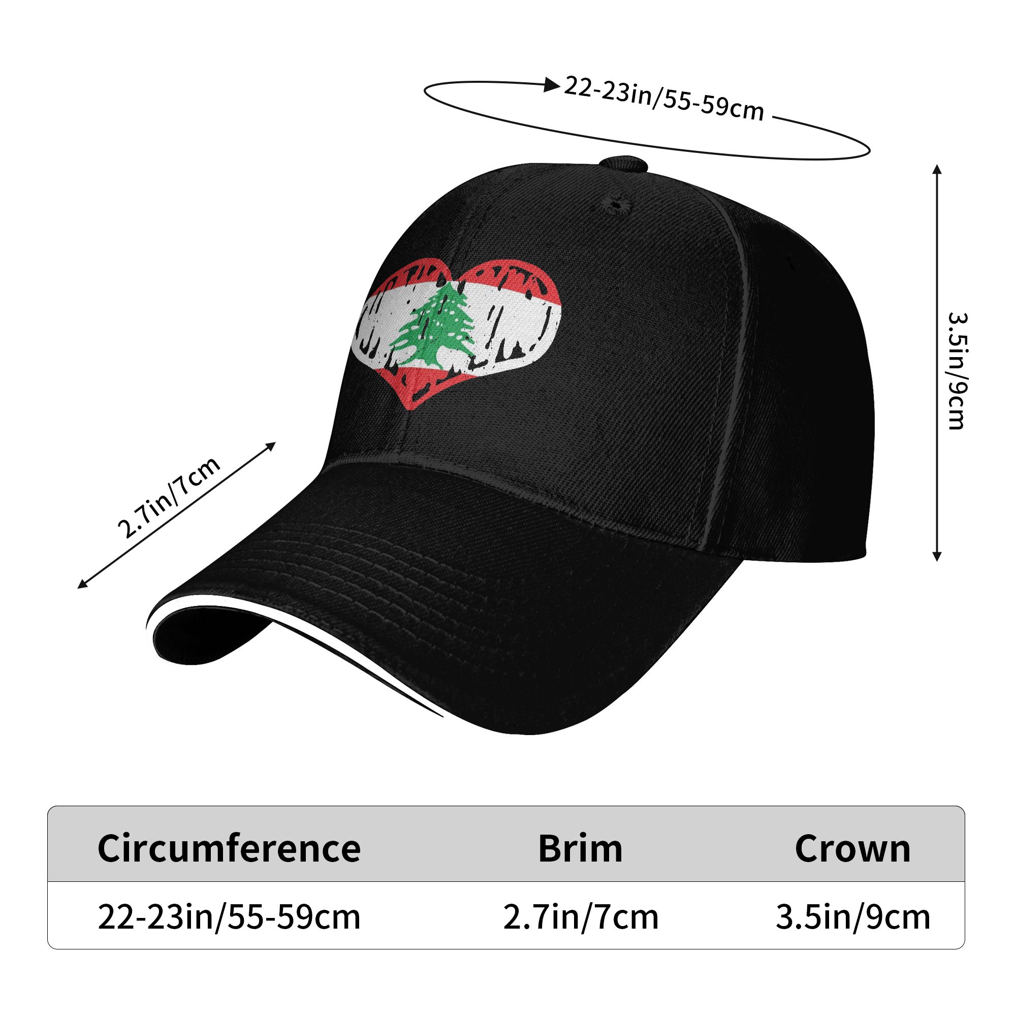 Lebanon Flag Heart Accessories - Women Accessories Lebanon 评论和价格
